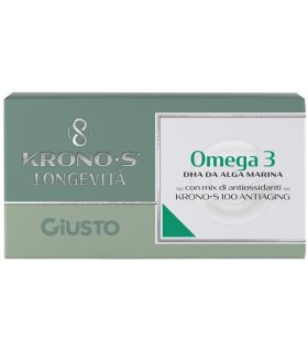 GIUSTO KRONOS Omega3 DHA10Bust