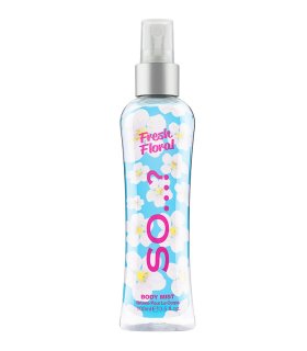 SO FRESH FLORAL BODY MIST 100ML