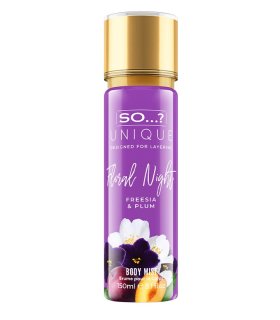 SO UNIQUE FLOR NIGHT BODYMIST 150