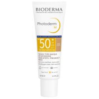 Bioderma Photoderm M Gel-Crema Solare Colorata Viso SPF50+ - Protezione solare per macchie scure sul viso - Tonalità dorata - 40 ml Bioderma Photoderm M Gel-Crema Solare Colorata Viso SPF50+ - Protezione solare per macchie scure sul viso - Tonalità dorata - 40 ml