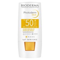 Bioderma Photoderm Stick SPF 50+ - Stick solare invisibile per zone sensibili - 8 g Bioderma Photoderm Stick SPF 50+ - Stick solare invisibile per zone sensibili - 8 g