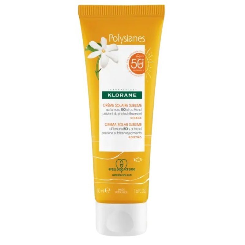 KLORANE-Sol.Crema*Subl.fp50+ KLORANE-Sol.Crema*Subl.fp50+