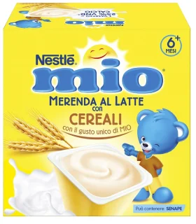 MIO Mer.Latte Cereali 4x100g