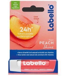 LABELLO NEW PEACH SHINE 5,5ML