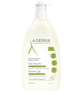 ADERMA Les Ind.Gel Hydr.750ml