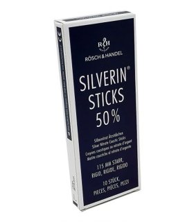SILVERIN Sticks 50% Mat.Caust.