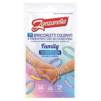 ZANZARELLA Bracc.Family 25pz ZANZARELLA Bracc.Family 25pz