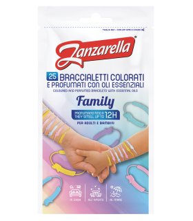 ZANZARELLA Bracc.Family 25pz