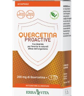 QUERCETINA ProActive 60Cps EBV