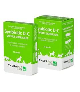 SYNBIOTIC D-C Therapet 10 Capsule