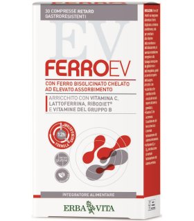 FERRO EV Retard 30 Cpr     EBV