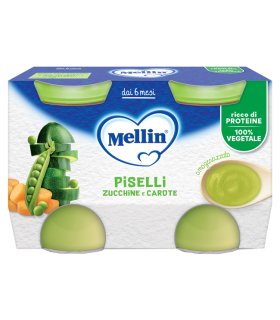 OMO MELLIN Piselli Car.2x130g OMO MELLIN Piselli Car.2x130g