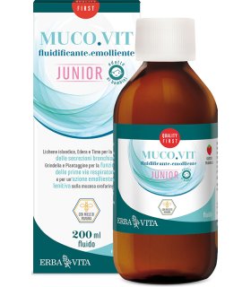 MUCOVIT Fluido Junior 200ml