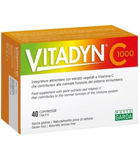VITADYN C 1000 40Cpr VITADYN C 1000 40Cpr