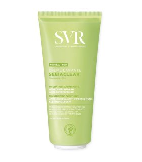 Svr Sebiaclear Creme Lavante Viso e Corpo - Detergente purificante antimperfezioni - 200 ml