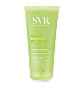 Svr Sebiaclear Gel Moussant Viso e Corpo - Detergente purificante antimperfezioni - 200 ml