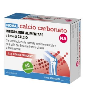 NOVA CALCIO Carb. 60Cpr 500mg