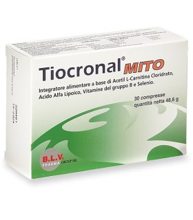 TIOCRONAL MITO 30 Cpr