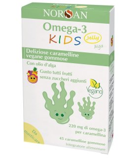 NORSAN OMEGA3 KIDS JEL 45CARAM
