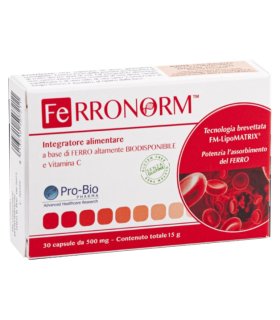 FERRONORM 30 Cps