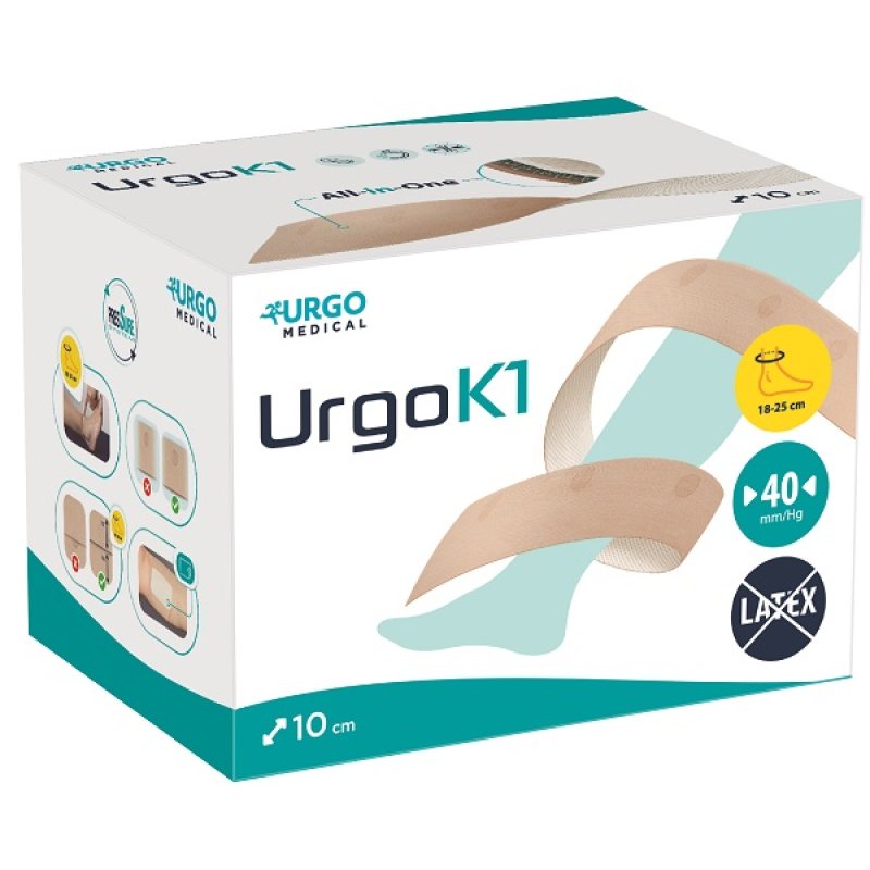 URGO K1 T1 Benda 18/25cm 10cm URGO K1 T1 Benda 18/25cm 10cm