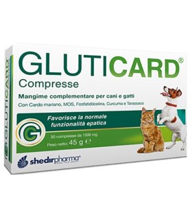 GLUTICARD 30 Compresse