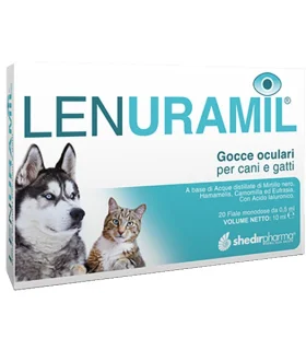 LENUMARIL Gocce Ocul.20f.0,5ml