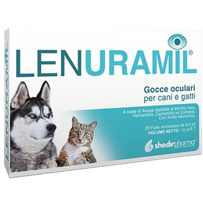 LENUMARIL Gocce Ocul.20f.0,5ml LENUMARIL Gocce Ocul.20f.0,5ml