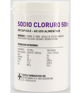 SODIO Clor.300Capsule 500mg