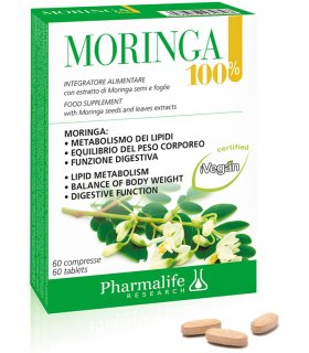 MORINGA 100% 60 Compresse PRH