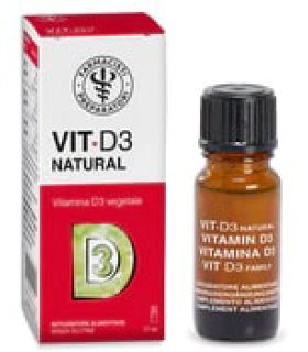 Lfp Vit D3 Natural 17ml