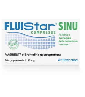 FLUISTAR*SINU 20 Compresse