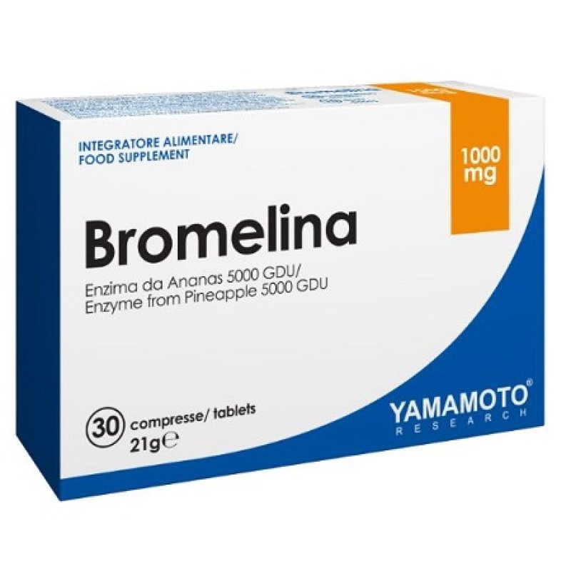 YAMAMOTO R BROMELINA 30CPR YAMAMOTO R BROMELINA 30CPR