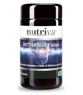 NUTRIVA Whitania Focus 30 Compresse