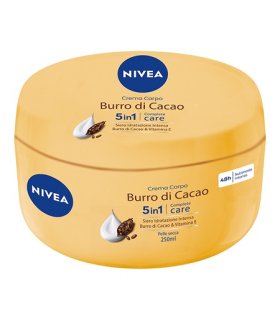 NIVEA BODY CREMA B/CACAO 5IN1 250M