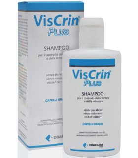 VISCRIN Plus Shampoo Anti-Forfora 200ml