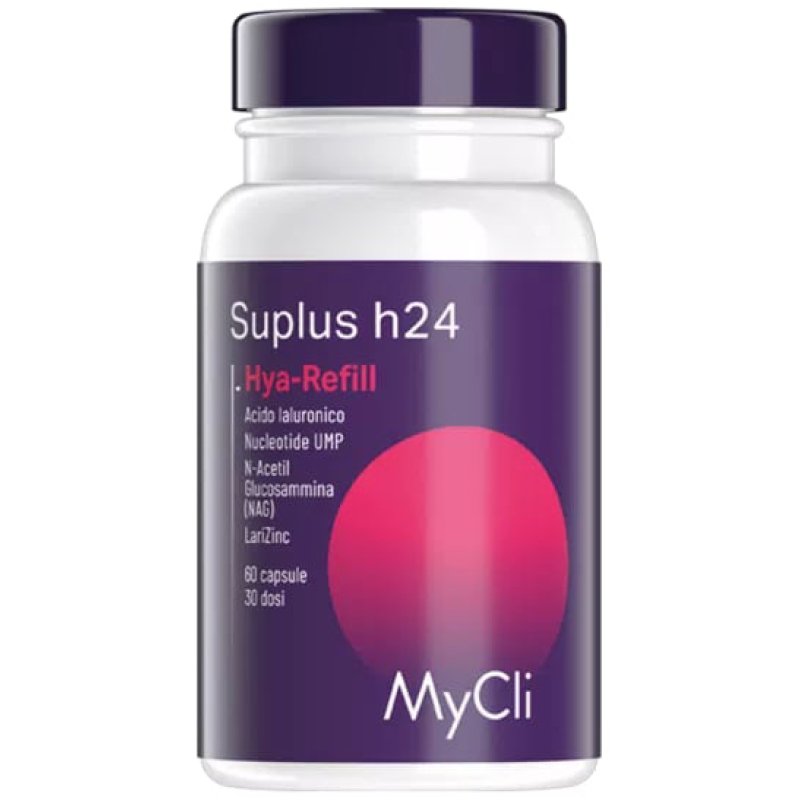 Mycli Suplus H24 Hya Ref 60cps Mycli Suplus H24 Hya Ref 60cps