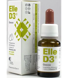 ELLE D3 Gocce 15ml