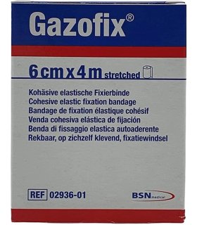 GAZOFIX Benda Elast.Ad.cm 6x4