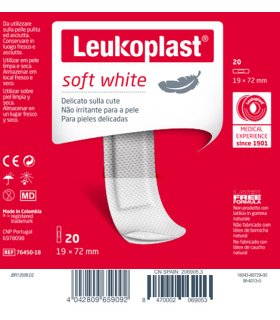 LEUKOPLAST Soft White 72x19x20