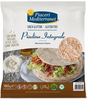 PIACERI MED.Piadina Int.180g