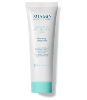 Miamo Skin Concerns Advanced Anti Redness Cream - Trattamento idratante per pelle tendente a rosacea e couperose - 50 ml