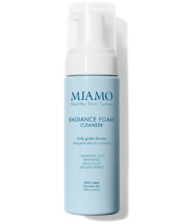 Miamo Total Care Radiance Foam Cleanser - Schiuma detergente delicata per pelle sensibile - 150 ml