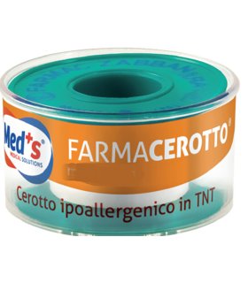 MEDS Cerotto Ipoall.5x2,5Bianc