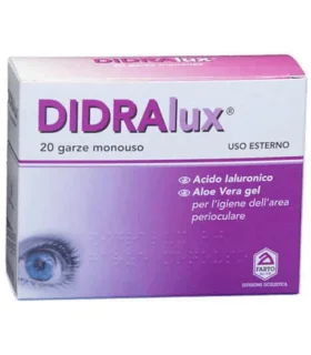 DIDRALUX*20 Salviette