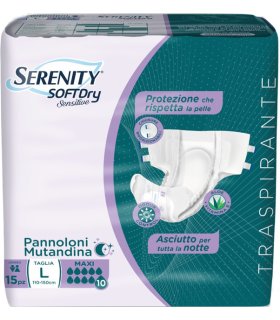 SERENITY Pann.Mut.SD Mx L 15pz