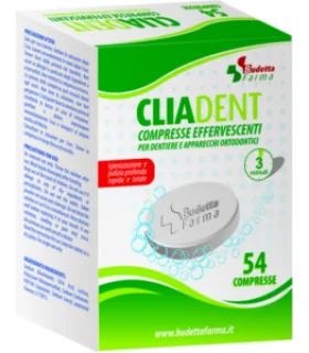 CLIADENT 54 Compresse Eff.
