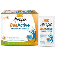 Apropos BeeActive Energia e Difese - Integratore energizzante e immunostimolante - 12 bustine