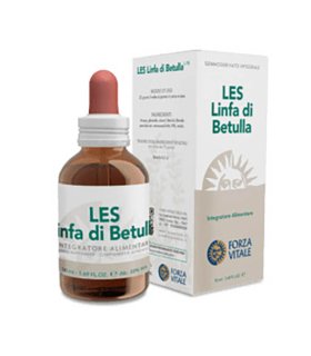 LES LINFA BETULLA Gocce 50ml FVT