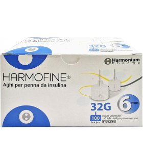 HARMOFINE 100 Aghi 32g 6mm